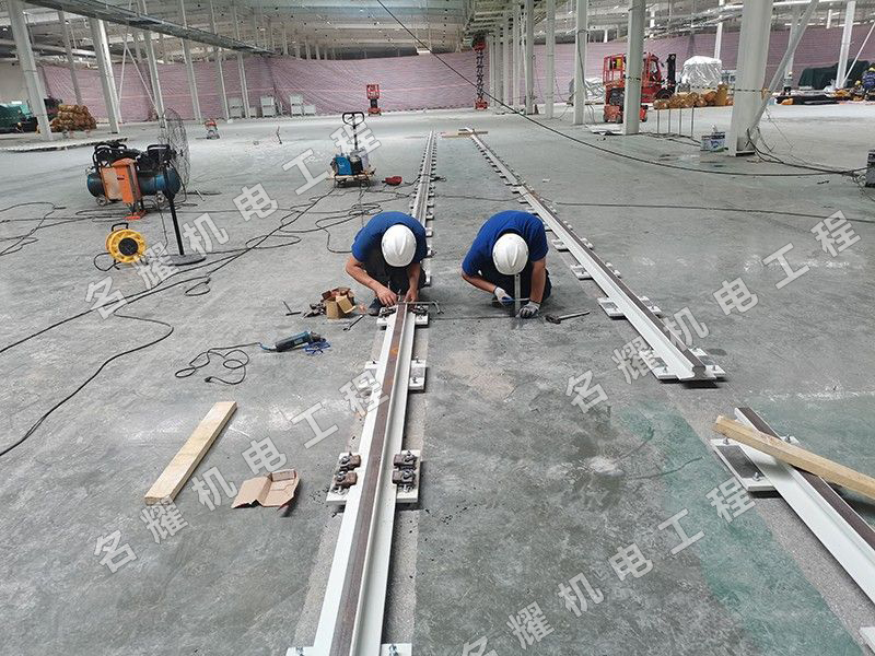 菏澤市名耀機(jī)電工程有限公司工程案例保定長(zhǎng)城熱處理線搬遷