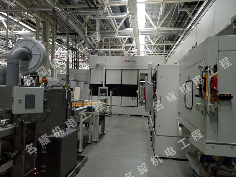 利勃海爾中國(guó)重汽加工中心