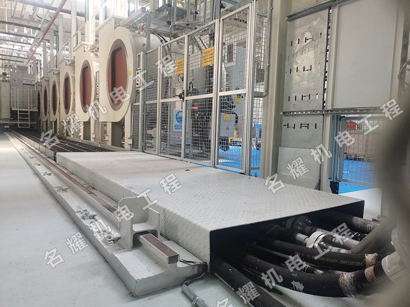 菏澤市名耀機(jī)電工程有限公司工程案例蜂巢易創(chuàng)熱處理