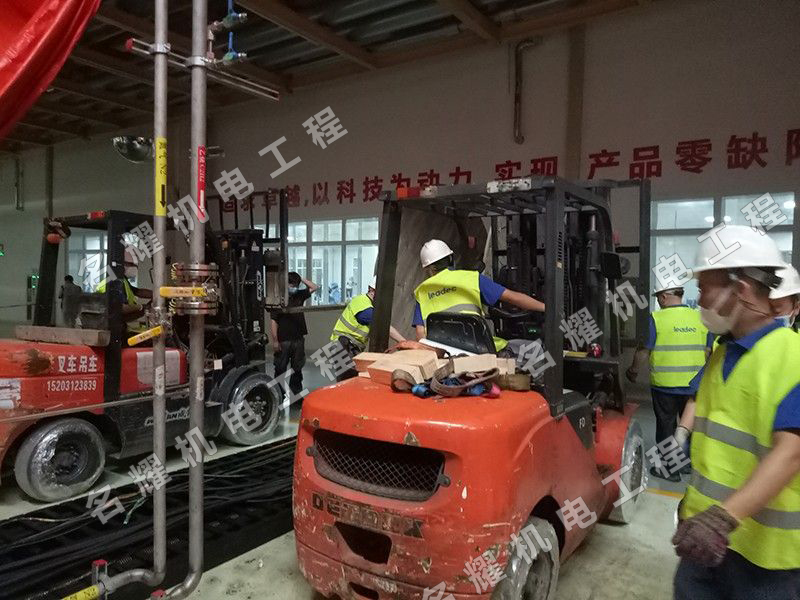 保定長(zhǎng)城熱處理線(xiàn)搬遷