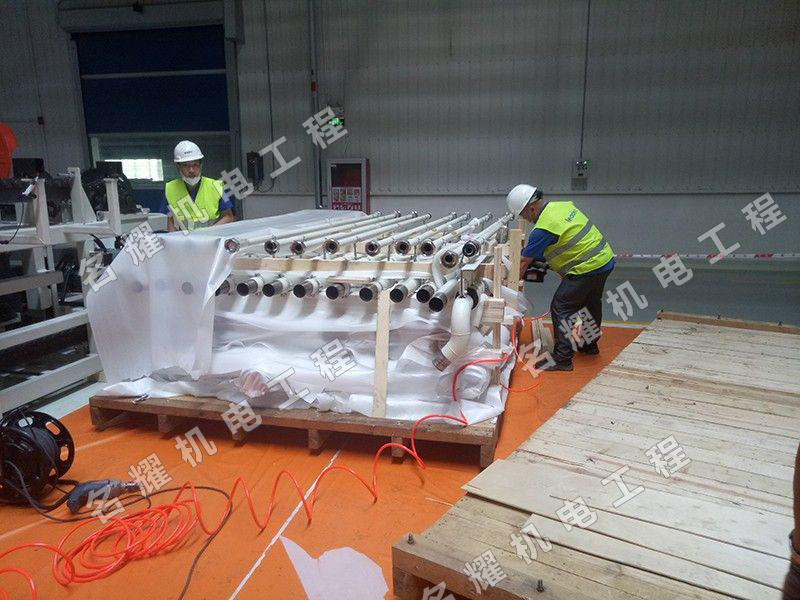 保定長(zhǎng)城熱處理線搬遷