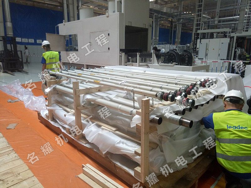 保定長(zhǎng)城熱處理線搬遷